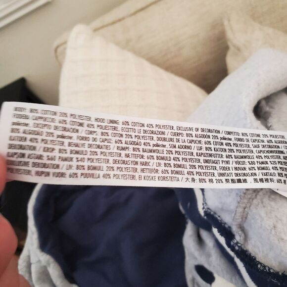 Disney Mickey Mouse Classic Hoodie Walt Disney World Sz Sm - Picture 12 of 12